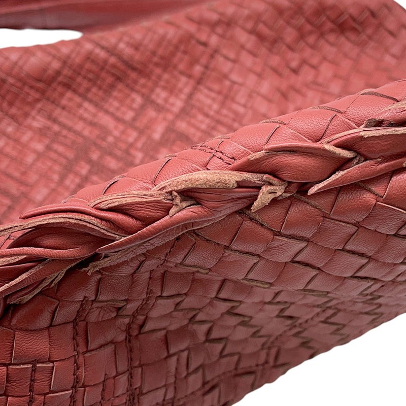 ボッテガヴェネタ ショルダーバッグ イントレチャート ホーボー レザー BOTTEGA VENETA バッグ