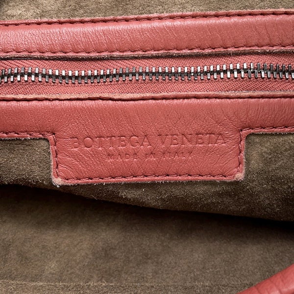 ボッテガヴェネタ ショルダーバッグ イントレチャート ホーボー レザー BOTTEGA VENETA バッグ