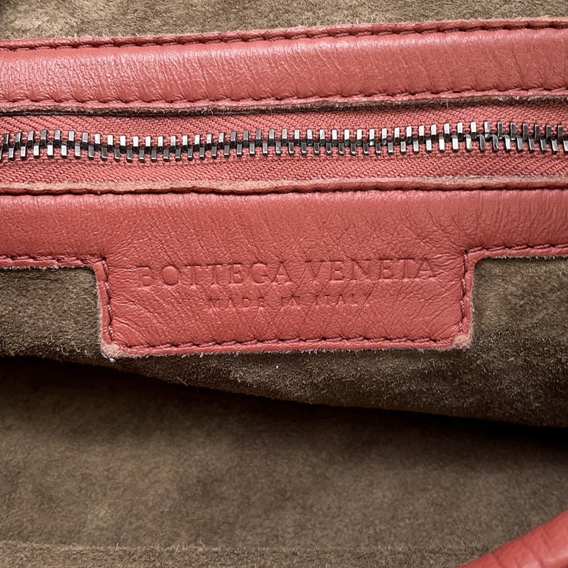 ボッテガヴェネタ ショルダーバッグ イントレチャート ホーボー レザー BOTTEGA VENETA バッグ