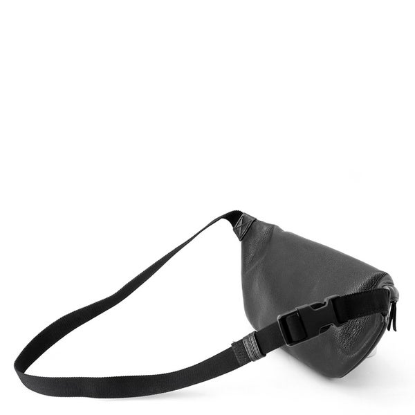 バレンシアガ ボディバッグ エブリデイ ウエストバッグ XS レザー 579617 BALENCIAGA 黒