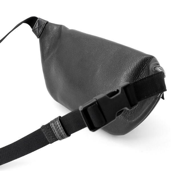 バレンシアガ ボディバッグ エブリデイ ウエストバッグ XS レザー 579617 BALENCIAGA 黒