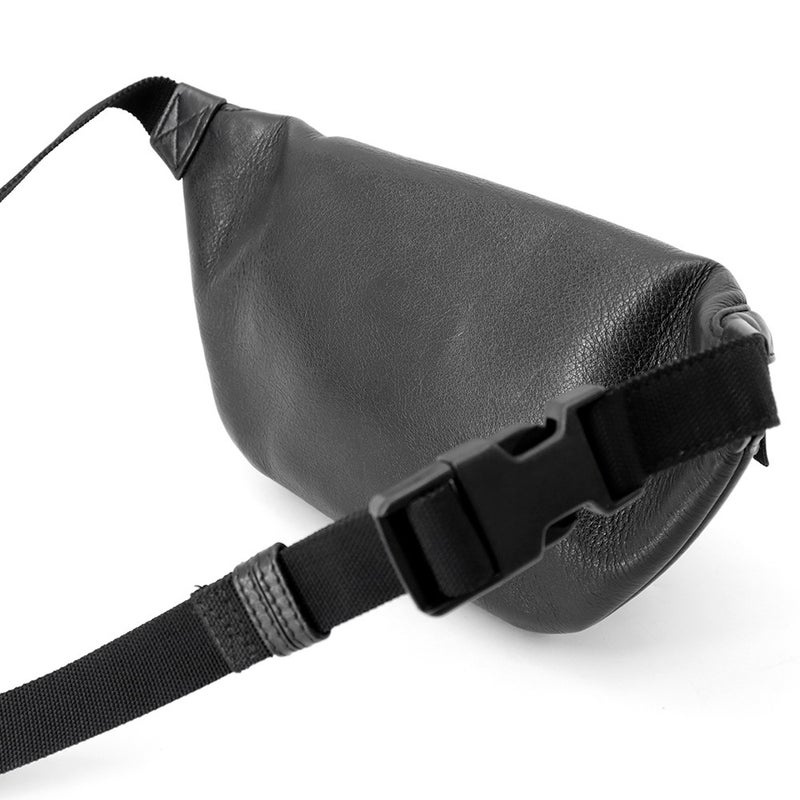 バレンシアガ ボディバッグ エブリデイ ウエストバッグ XS レザー 579617 BALENCIAGA 黒