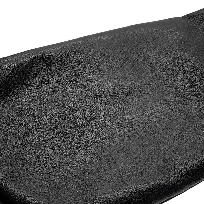 バレンシアガ ボディバッグ エブリデイ ウエストバッグ XS レザー 579617 BALENCIAGA 黒