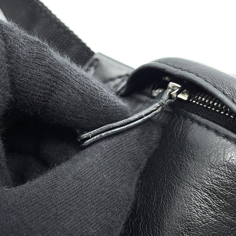 バレンシアガ ボディバッグ エブリデイ ウエストバッグ XS レザー 579617 BALENCIAGA 黒