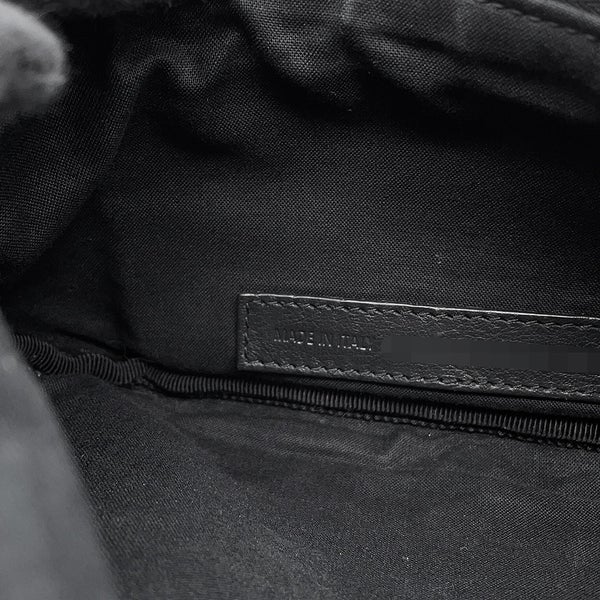 バレンシアガ ボディバッグ エブリデイ ウエストバッグ XS レザー 579617 BALENCIAGA 黒