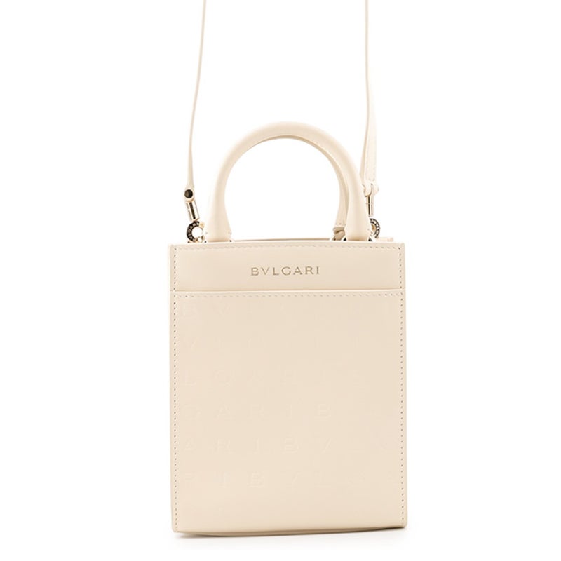 ブルガリ ハンドバッグ インフィニートゥム カーフレザー 292003 BVLGARI 2way