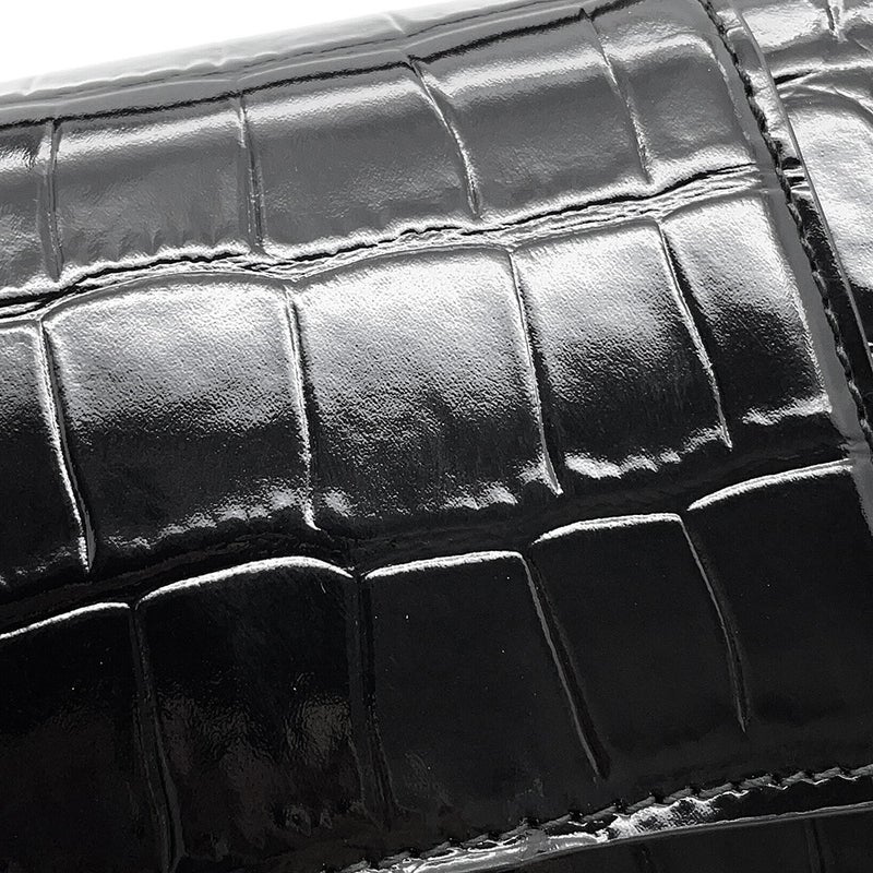 バレンシアガ ハンドバッグ アワーグラス XS 型押しレザー 592833 BALENCIAGA 2wayショルダーバッグ 黒