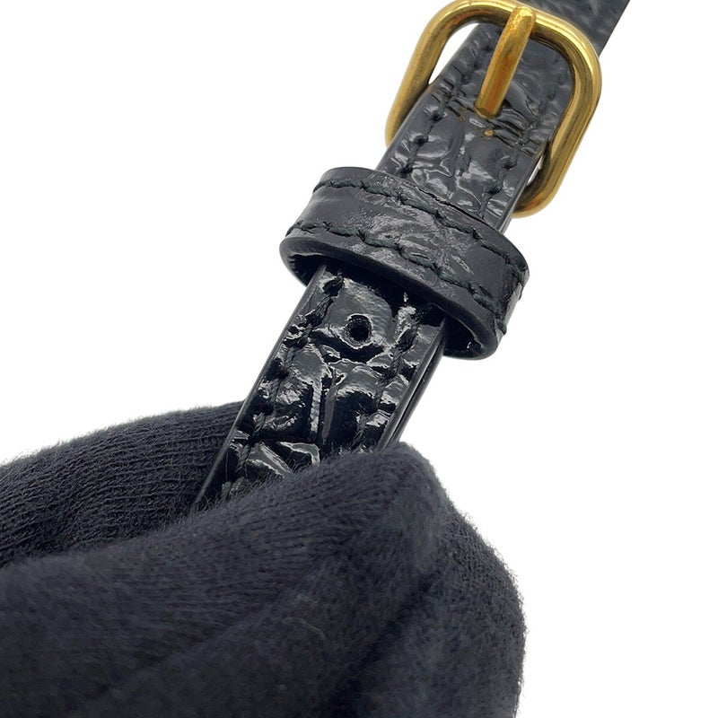 バレンシアガ ハンドバッグ アワーグラス XS 型押しレザー 592833 BALENCIAGA 2wayショルダーバッグ 黒