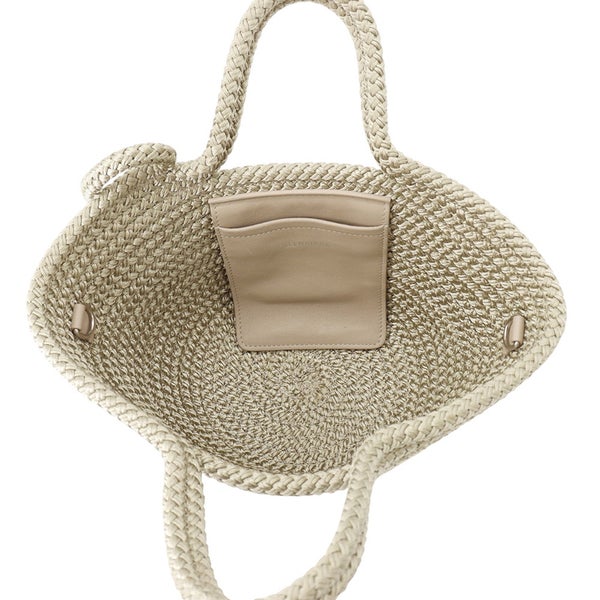 バレンシアガ ハンドバッグ イビザ バスケットバッグ ナイロン/レザー 695612 BALENCIAGA 2wayショルダーバッグ