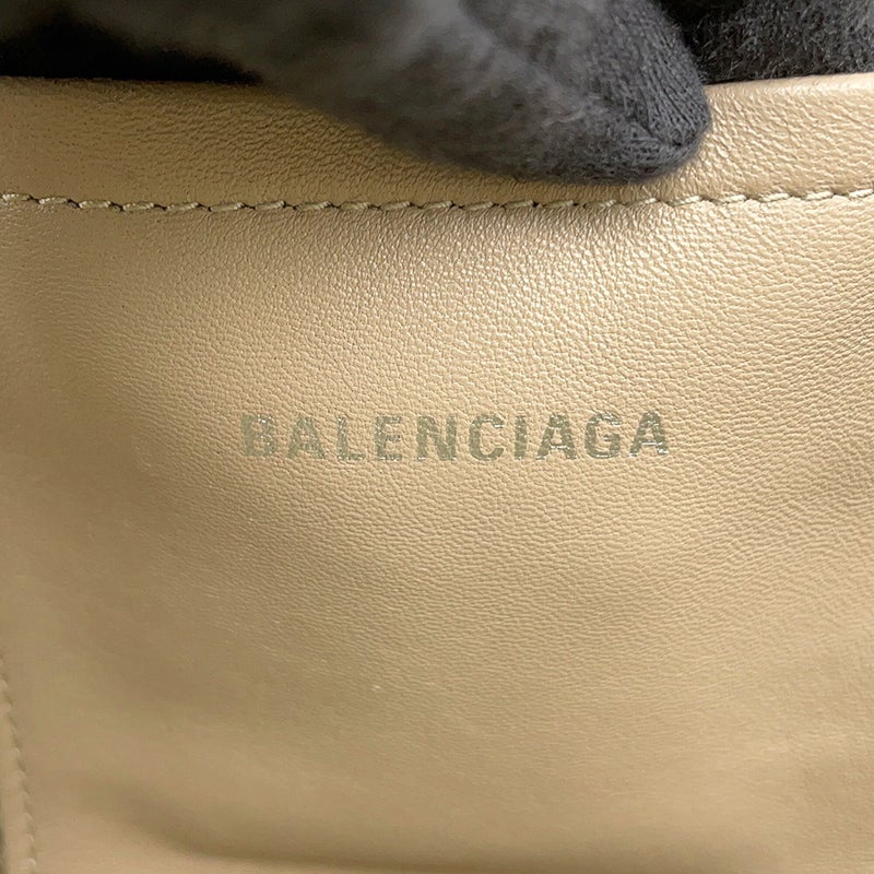 バレンシアガ ハンドバッグ イビザ バスケットバッグ ナイロン/レザー 695612 BALENCIAGA 2wayショルダーバッグ