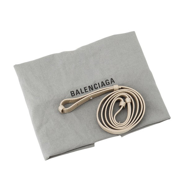 バレンシアガ ハンドバッグ イビザ バスケットバッグ ナイロン/レザー 695612 BALENCIAGA 2wayショルダーバッグ