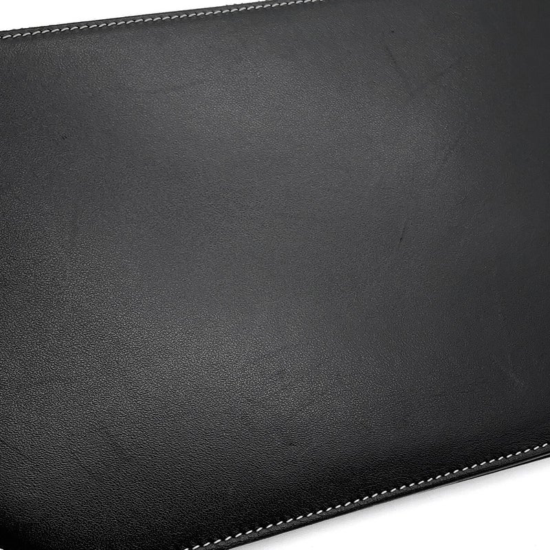 ロエベ ショルダーバッグ ゲート ダブルジップ ポーチ 113.54.Z43 LOEWE バッグ 黒