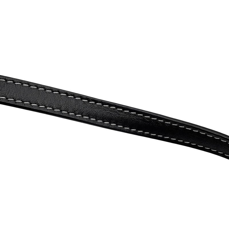 ロエベ ショルダーバッグ ゲート ダブルジップ ポーチ 113.54.Z43 LOEWE バッグ 黒
