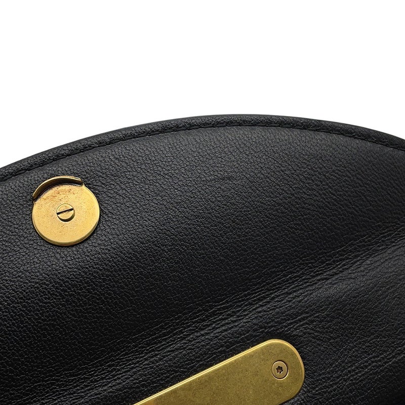 バレンシアガ ハンドバッグ オペラ スカーフ スエード 570030 BALENCIAGA BAG クラッチ 黒