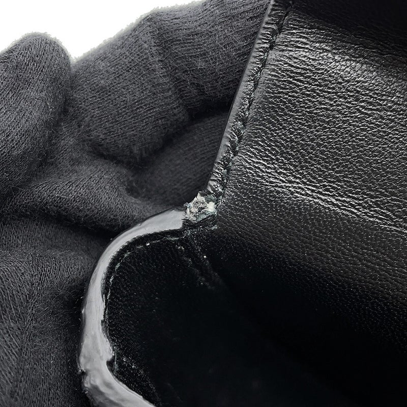 バレンシアガ ハンドバッグ オペラ スカーフ スエード 570030 BALENCIAGA BAG クラッチ 黒