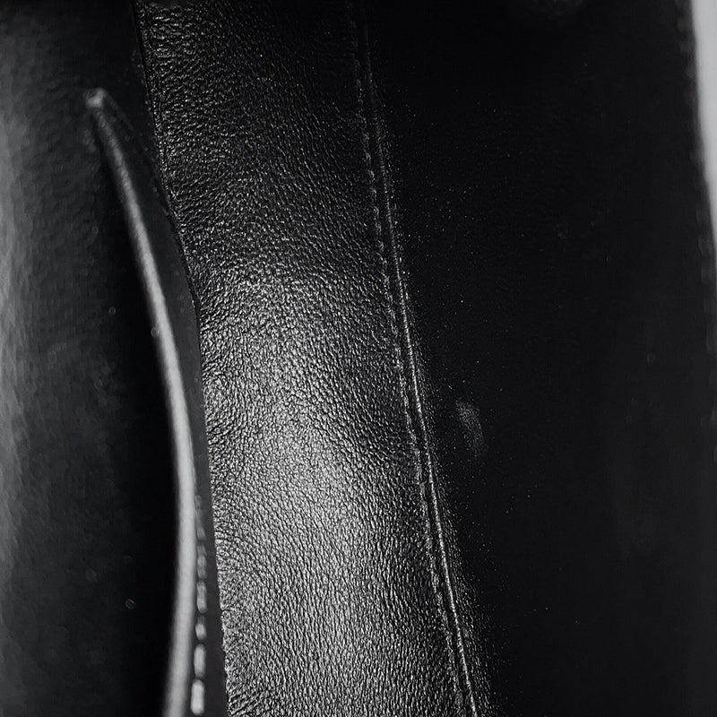 バレンシアガ ハンドバッグ オペラ スカーフ スエード 570030 BALENCIAGA BAG クラッチ 黒