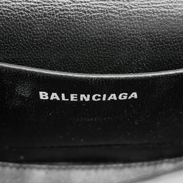 バレンシアガ ハンドバッグ オペラ スカーフ スエード 570030 BALENCIAGA BAG クラッチ 黒