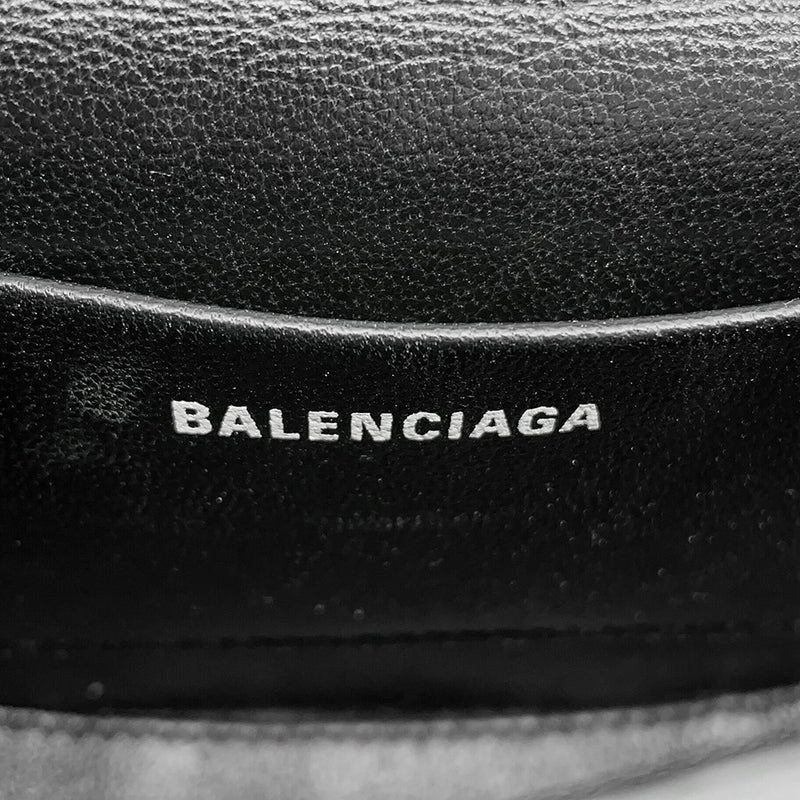 バレンシアガ ハンドバッグ オペラ スカーフ スエード 570030 BALENCIAGA BAG クラッチ 黒