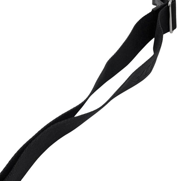 プラダ ショルダーバッグ Re-Nylon ナイロン ブラッシュドレザー 1BD295 PRADA 黒