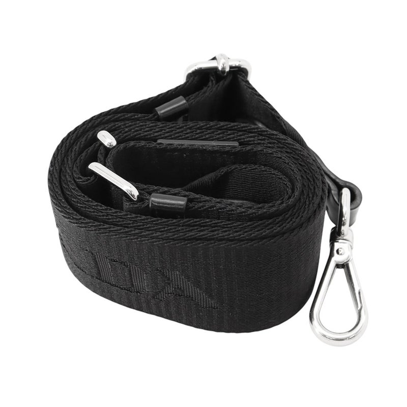 プラダ ショルダーバッグ Re-Nylon ナイロン ブラッシュドレザー 1BD295 PRADA 黒