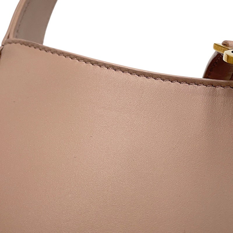 サンローランパリ ハンドバッグ LE 5 A 7 ミニ ホーボー カーフレザー 710318 SAINT LAURENT PARIS