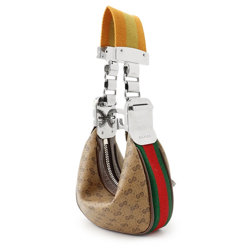 グッチ ハンドバッグ マイクロGG アタッシェ ミニ レザー 718512 GUCCI 2way