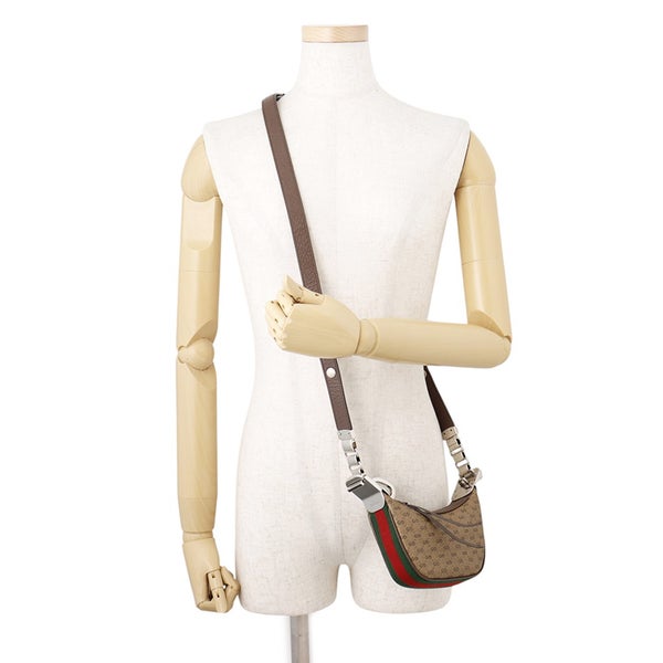 グッチ ハンドバッグ マイクロGG アタッシェ ミニ レザー 718512 GUCCI 2way