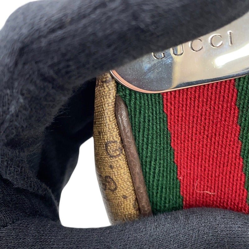グッチ ハンドバッグ マイクロGG アタッシェ ミニ レザー 718512 GUCCI 2way