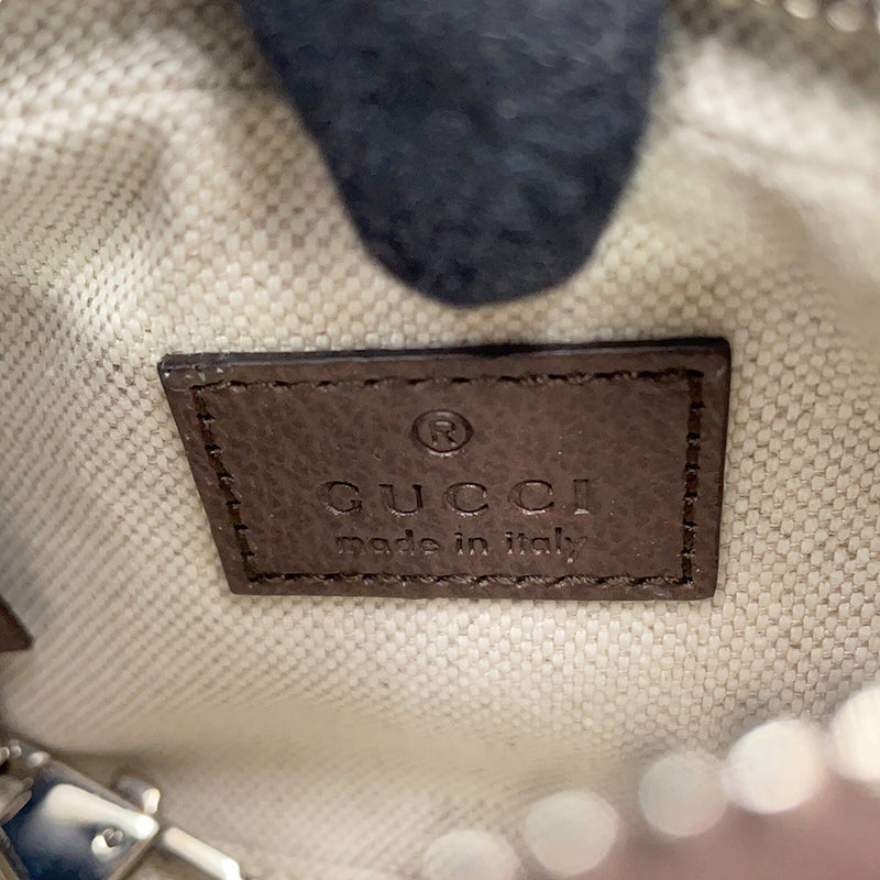 グッチ ハンドバッグ マイクロGG アタッシェ ミニ レザー 718512 GUCCI 2way