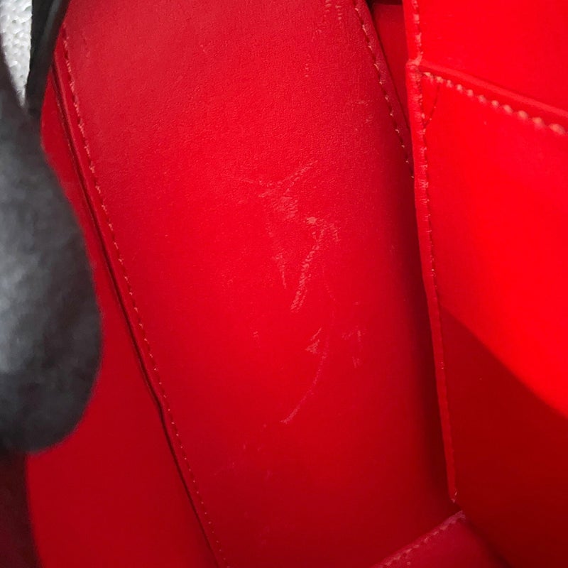 クリスチャン・ルブタン ハンドバッグ ルビルゥ ミディアム レザー 1185086 Christian Louboutin 黒 2way