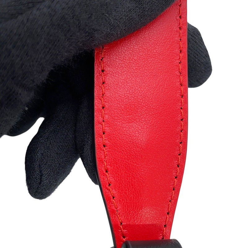 クリスチャン・ルブタン ハンドバッグ ルビルゥ ミディアム レザー 1185086 Christian Louboutin 黒 2way