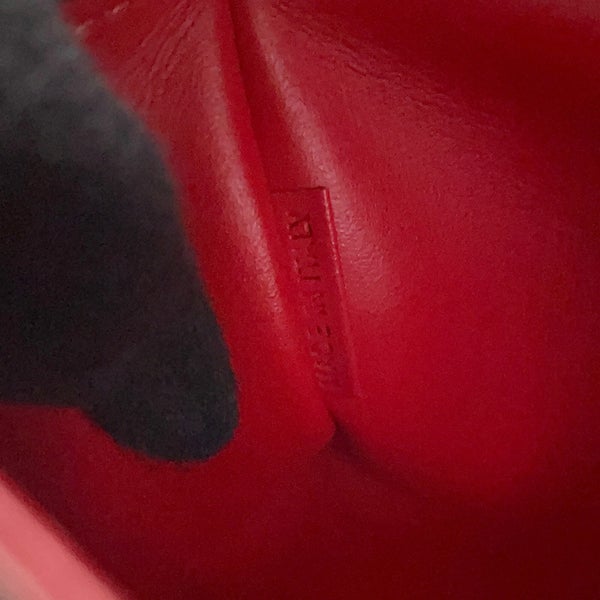 クリスチャン・ルブタン ハンドバッグ ルビルゥ ミディアム レザー 1185086 Christian Louboutin 黒 2way