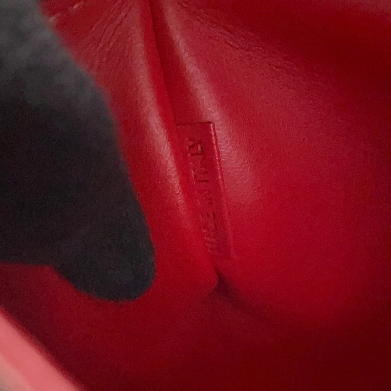 クリスチャン・ルブタン ハンドバッグ ルビルゥ ミディアム レザー 1185086 Christian Louboutin 黒 2way