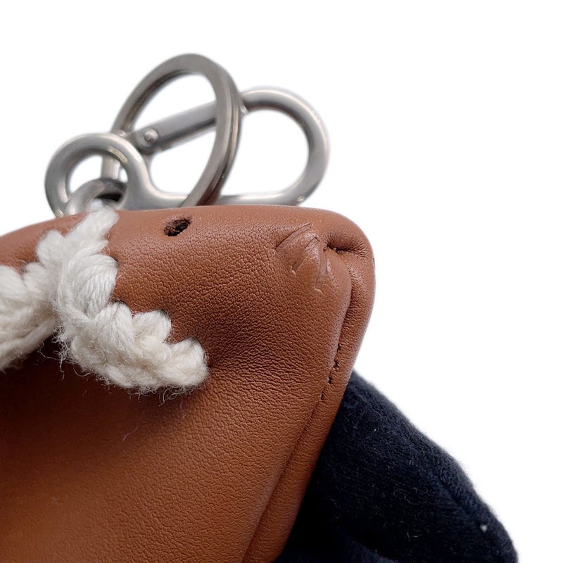 ロエベ バッグチャーム アニマル バニー LOEWE キーホルダー コインケース ポンポン ウサギ
