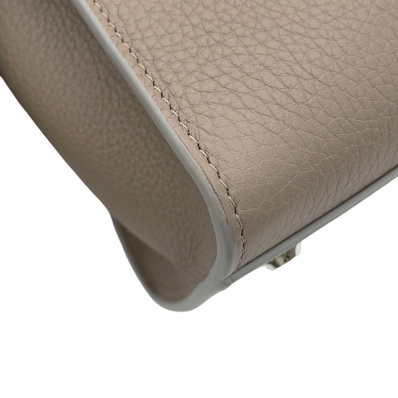 ミチノパリ ハンドバッグ ルテス ミニ トリヨンレザー B105 michino PARIS 2way