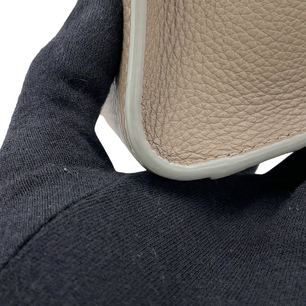 ミチノパリ ハンドバッグ ルテス ミニ トリヨンレザー B105 michino PARIS 2way