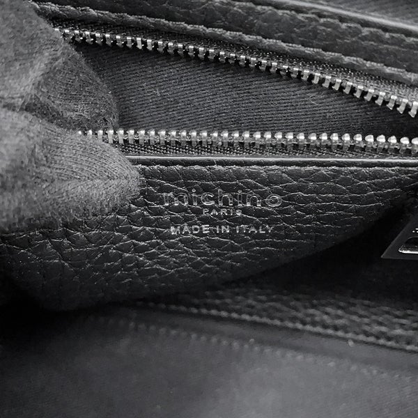 ミチノパリ ハンドバッグ ルテス ミニ トリヨンレザー B105 michino PARIS 2way