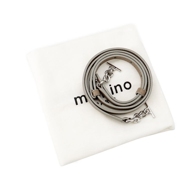ミチノパリ ハンドバッグ ルテス ミニ トリヨンレザー B105 michino PARIS 2way