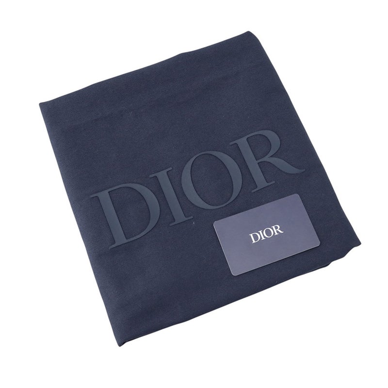 クリスチャン・ディオール リュック ディオール8 ルイス・ハミルトン ナイロン レザー Christian Dior 黒