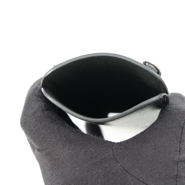 バレンシアガ フォンホルダー レザー 718495 BALENCIAGA スマホポーチ 黒