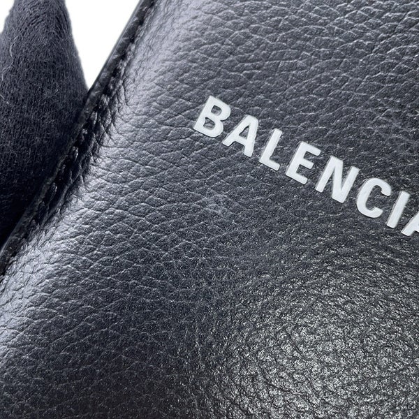 バレンシアガ フォンホルダー レザー 718495 BALENCIAGA スマホポーチ 黒