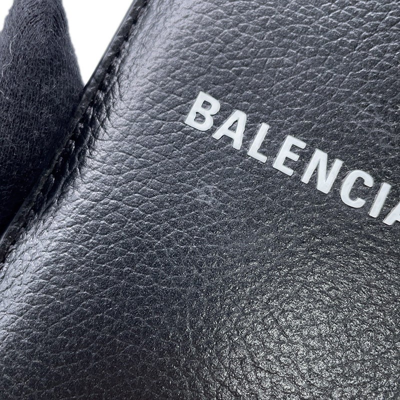 バレンシアガ フォンホルダー レザー 718495 BALENCIAGA スマホポーチ 黒