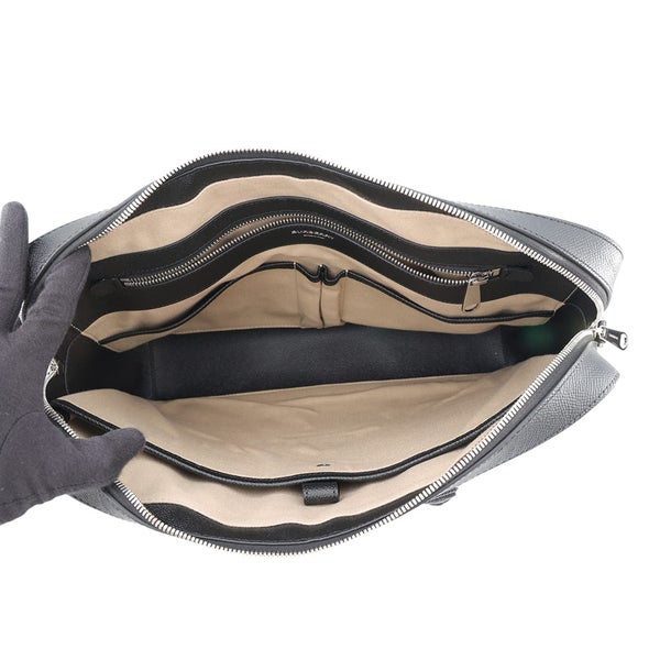 バーバリー ビジネスバッグ エインズワース 2WAYブリーフケース カーフグレインレザー 8014265 BURBERRY 黒 メンズ