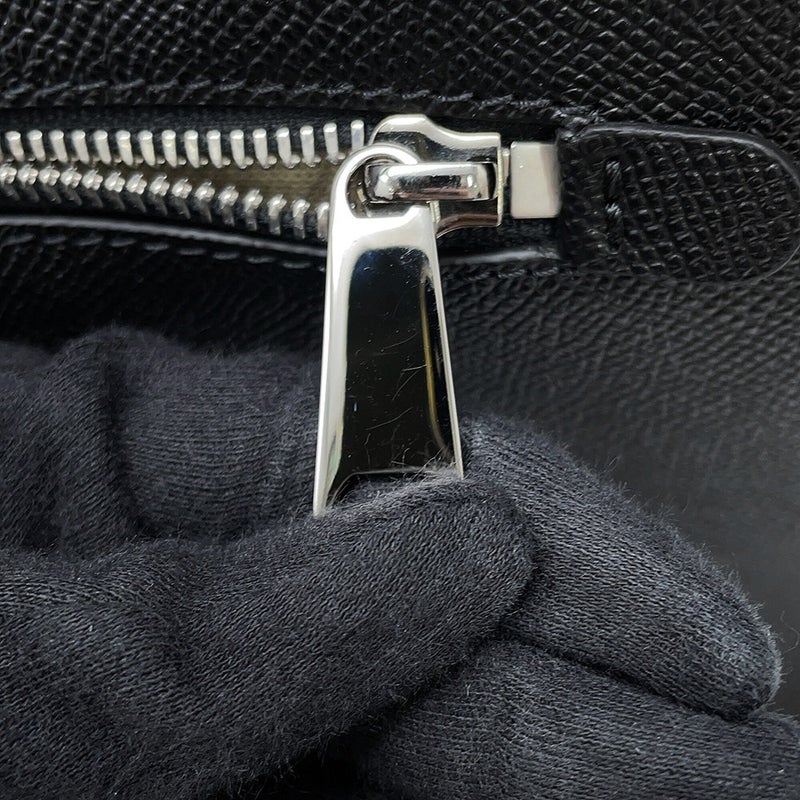 バーバリー ビジネスバッグ エインズワース 2WAYブリーフケース カーフグレインレザー 8014265 BURBERRY 黒 メンズ