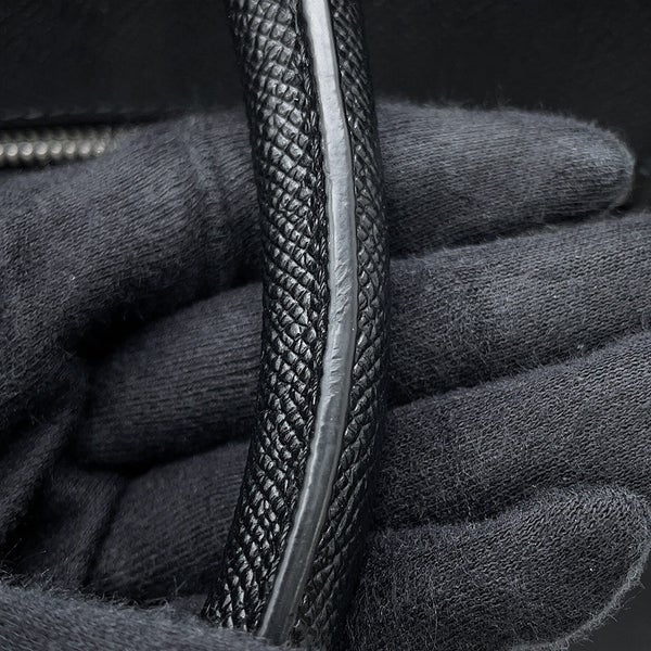 バーバリー ビジネスバッグ エインズワース 2WAYブリーフケース カーフグレインレザー 8014265 BURBERRY 黒 メンズ