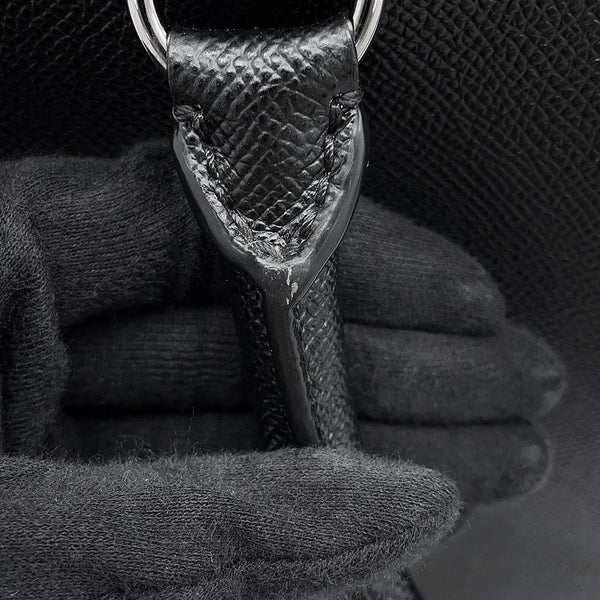 バーバリー ビジネスバッグ エインズワース 2WAYブリーフケース カーフグレインレザー 8014265 BURBERRY 黒 メンズ