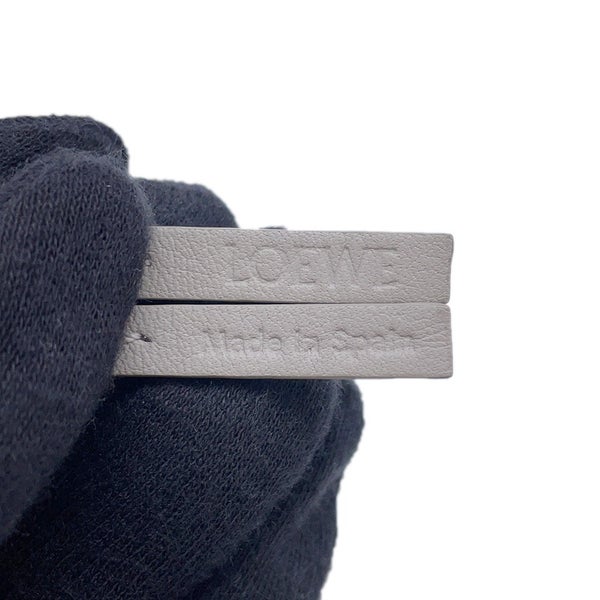 ロエベ バッグチャーム アナグラム クラシックカーフ C621232XDB LOEWE チャーム
