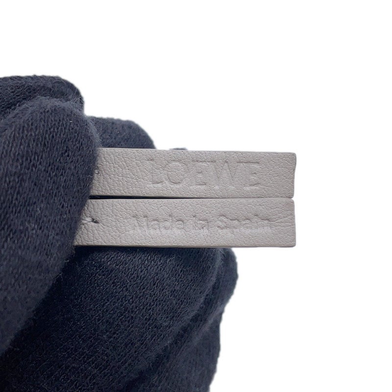ロエベ バッグチャーム アナグラム クラシックカーフ C621232XDB LOEWE チャーム