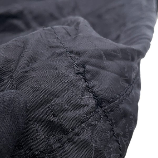 ベルルッティ エコバッグ カリグラフィ ナイロン レザー Berluti バッグ 黒