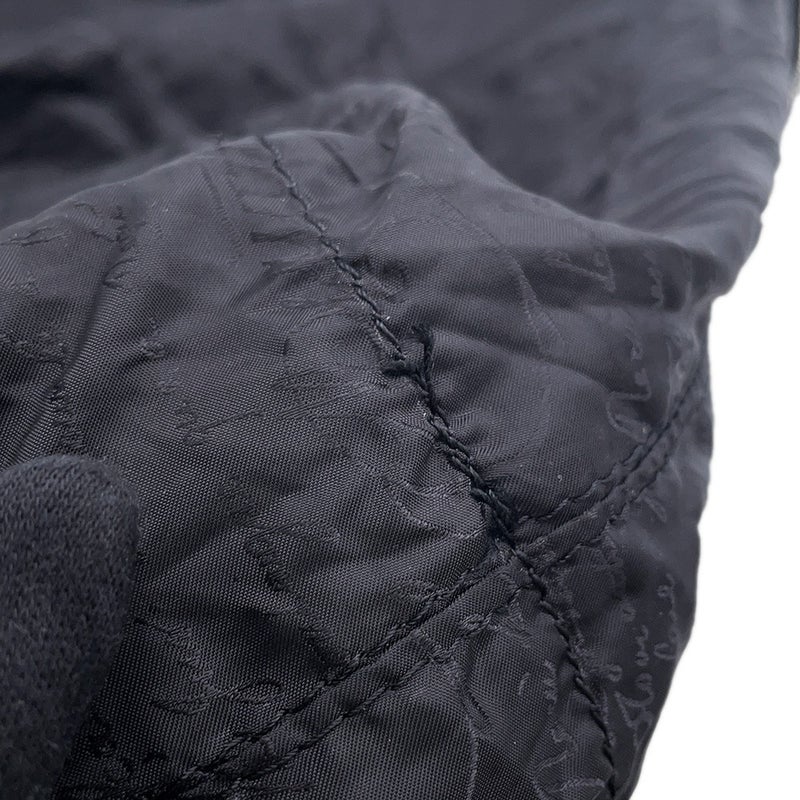 ベルルッティ エコバッグ カリグラフィ ナイロン レザー Berluti バッグ 黒